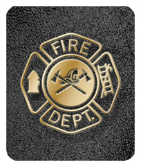 DF35-418-SH-BK Fire Department Shimmer Black